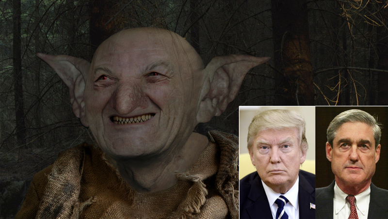 Illustration for article titled Grumblethor The Mischievous Pleased With Mayhem His Magical Antics Have Wrought Upon White HouseâFBI Relations